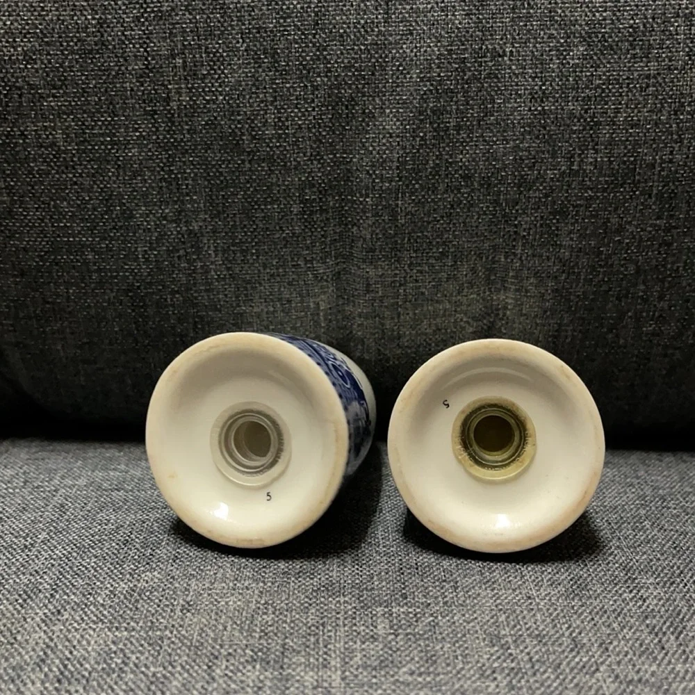 Churchill Salt & Pepper Set: Willow Blue